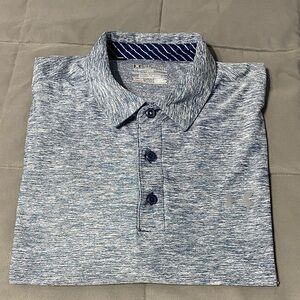 Under Armour Loose Fit HeatGear polo. Size 2XL